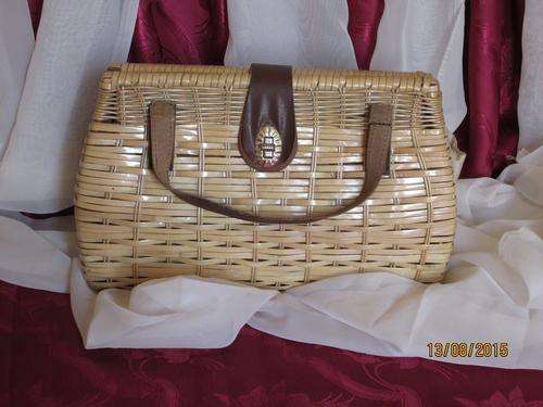 Damaged Wicker handbag