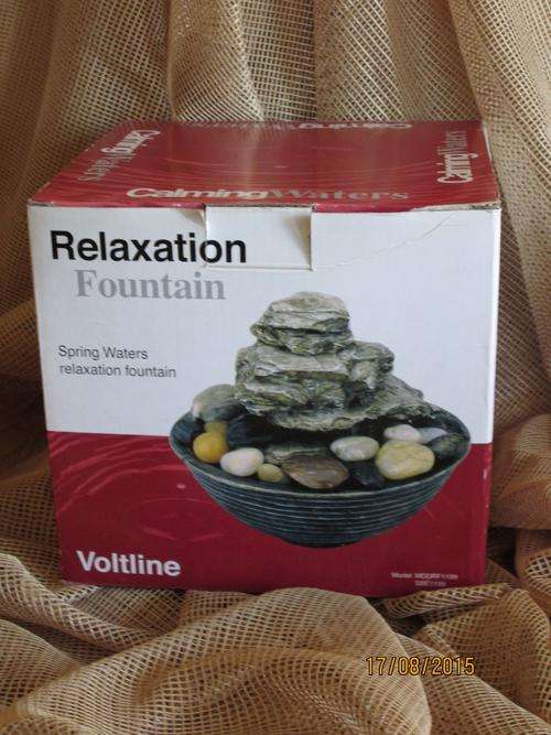 Small indoor water feature