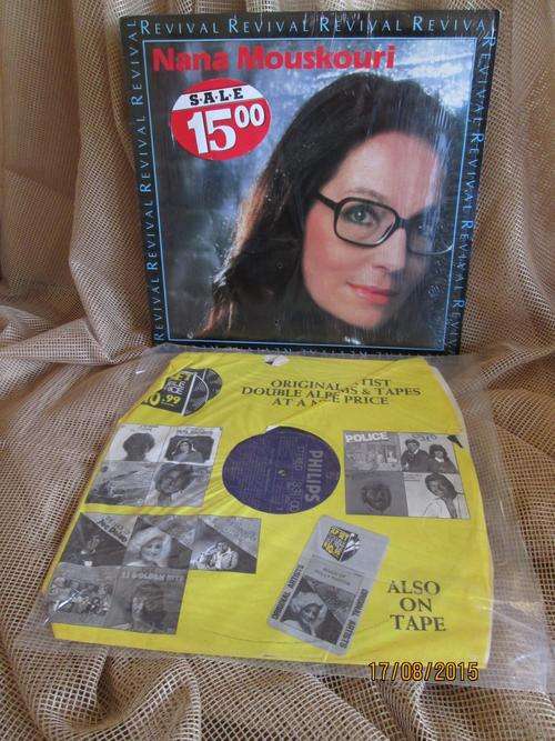 Nana Mouskouri - Revival 1987 LP
