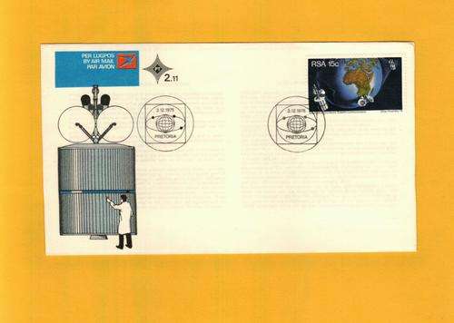 RSA Satelite FDC Yellowing/Marks (51)