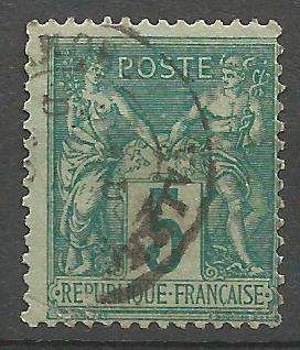 France 1876 SG228