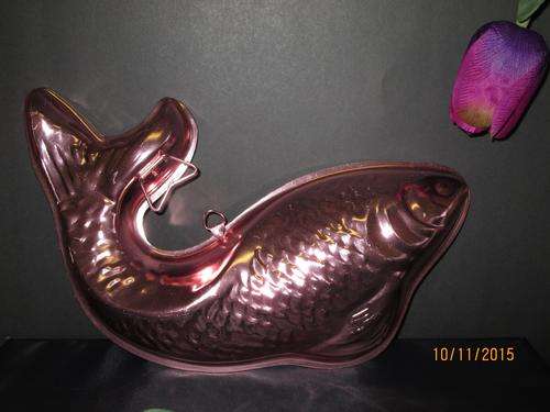 Metal Fish Mould