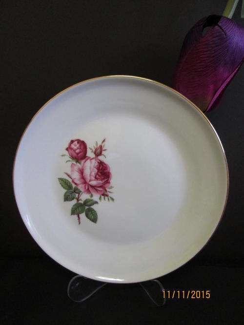Continental Rose Side plate
