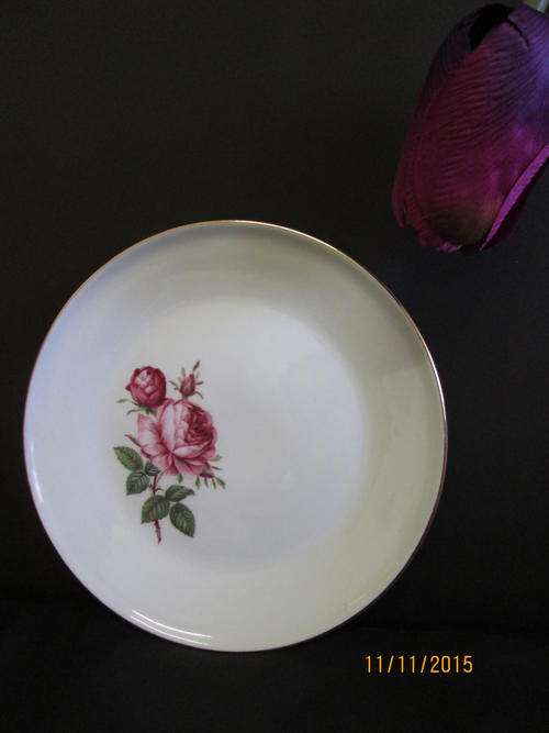 Continental Rose Side plate