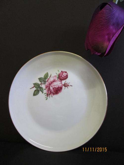 Continental Rose Side plate