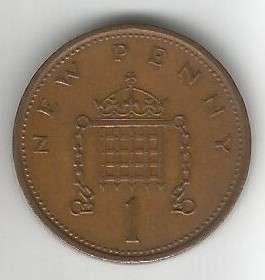 Great Britain/England 1971 1p