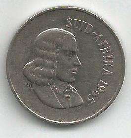 South Africa 10c 1965