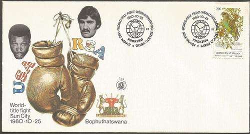 Bophuthatswana FDC1.14 World heavyweight Title Fight