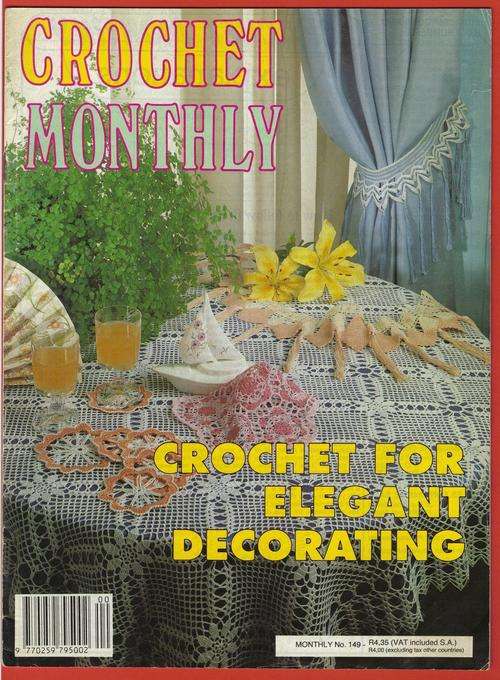 Crochet Monthly - 149