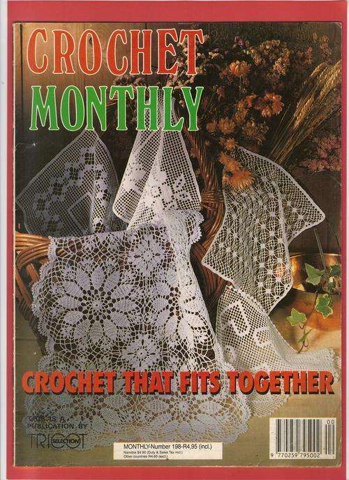 Crochet Monthly - 198