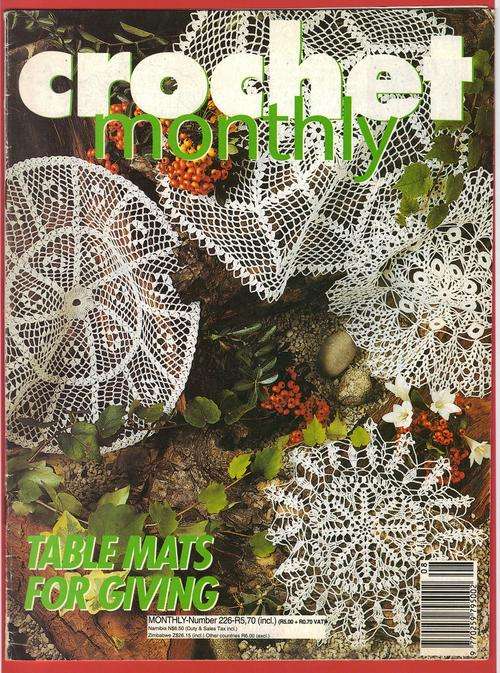 Crochet Monthly - 226
