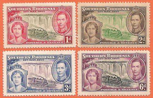 Southern Rhodesia SACC38-41 Coronation MM. CV- R100.00.