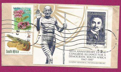 RSA. SACC1032 Congress Alliance for a Democratic South Africa With other stamps