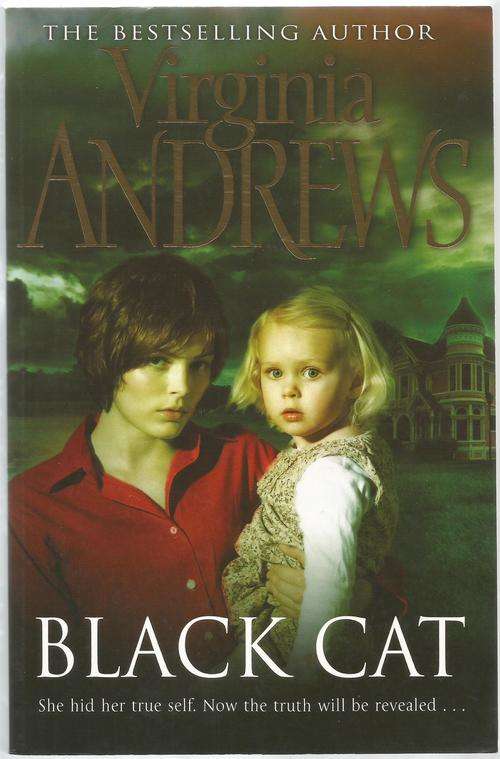 Black Cat - Virginia Andrews 2006 Edition 375 pages