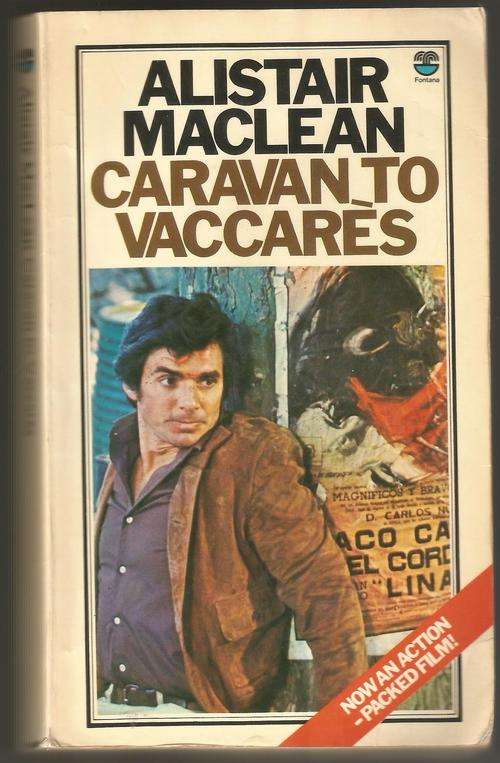Caravan to Vaccares - Alistair McClean - 1974 - 189 pages