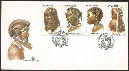 SWA FDC45 Head-Dresses