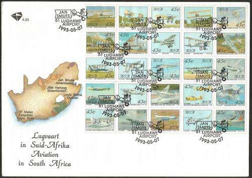 RSA. FDC5.23 Aviation in SA