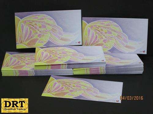 Unused Colour Envelopes