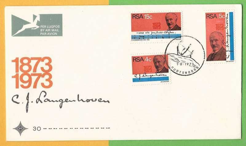 RSA FDC30 CJ Langenhoven