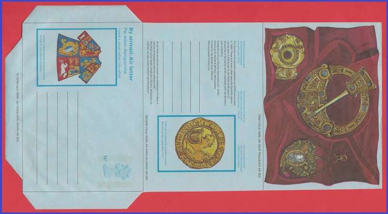 Great Britain Aerogramme. 200th Anniversary of the Society of Antiquaries