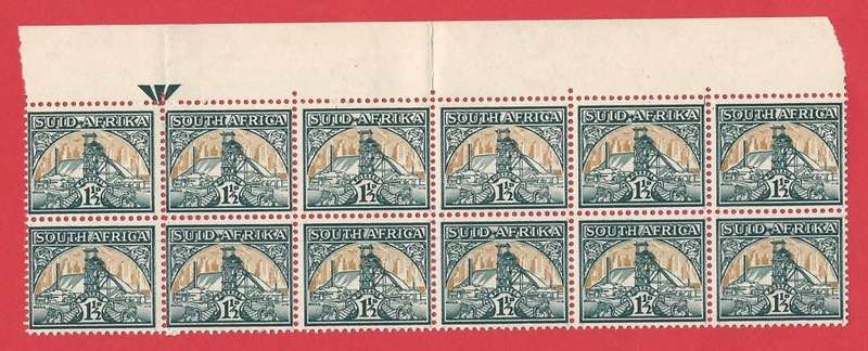Union of SA. SACC86. Reduced mine Dump Arrow block