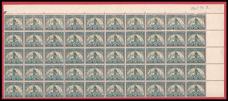 Union of SA SACC86. Reduced Mine Dump. Issue 6. V1 and V2 of Robemark