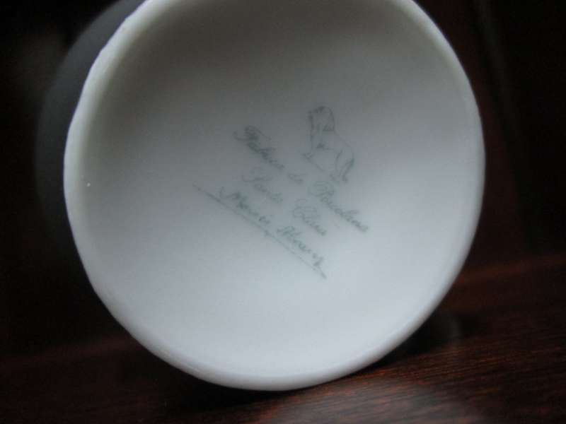 Spanish Santa Clara 'Moises Alvarez' demitasse Duo