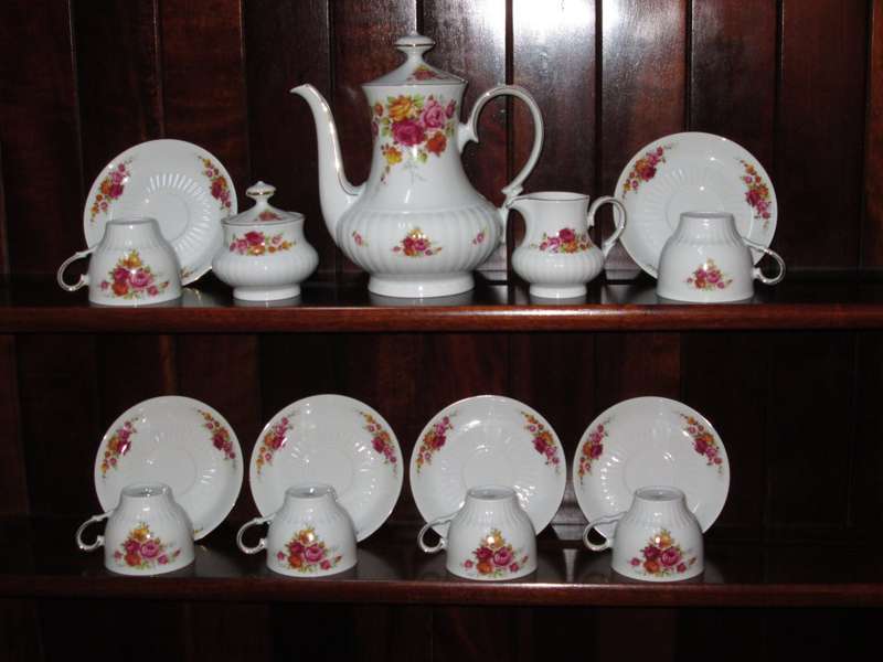 Mitterteich Bavaria Pattern 180 Coffee Set. Perfect condition