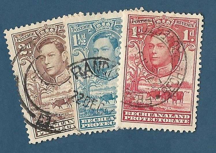 Bechuanaland SACC114-116