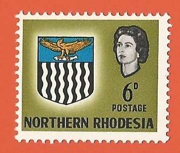 Northern Rhodesia 1963 Definitives Mint SACC80