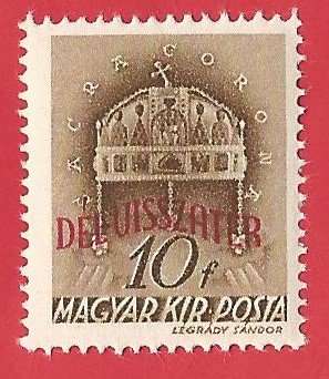 Hungary 1941 Acquisition of Yogoslav Territory