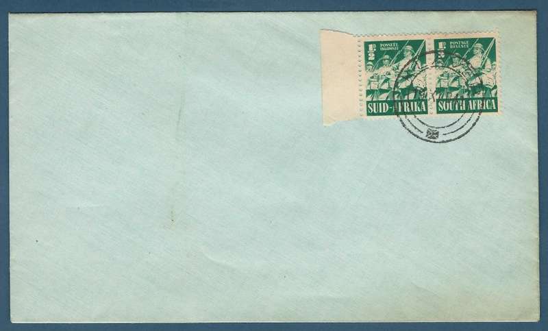 19/11/1941 Union of SA. SACC87 Large War FDC. Not seen very often