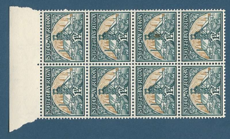 Union of SA SACC86. Reduced Mine dump. V5 Row3/4. Gold Blob