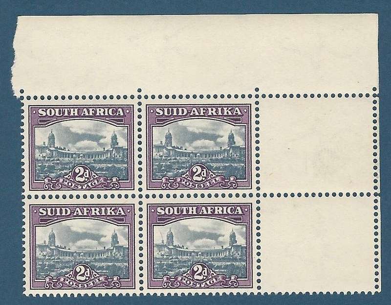 Union of SA SACC133. Reduced Union Buildings. Spur on left hand second frame, Firework above bulding