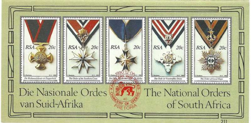 RSA Information Bulletin 211 National Orders