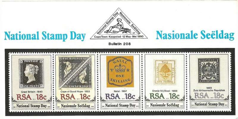 RSA Information Bulletin 208 National Stamp Day