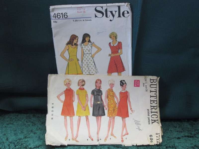 Sewing pattern Adults