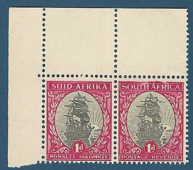 Union of SA SACC43 Weakend Top frame. 1940 Group IV Issue 15 UHB V7