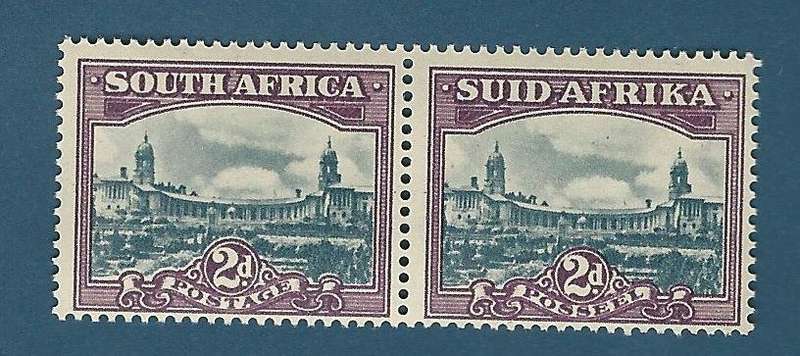 Union of SA SACC106b 2d. 2 Touching frame