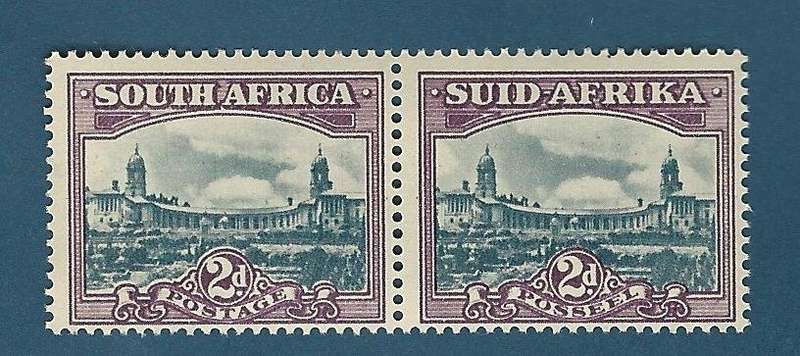 Union of SA SACC106b 2d. 2 Touching frame