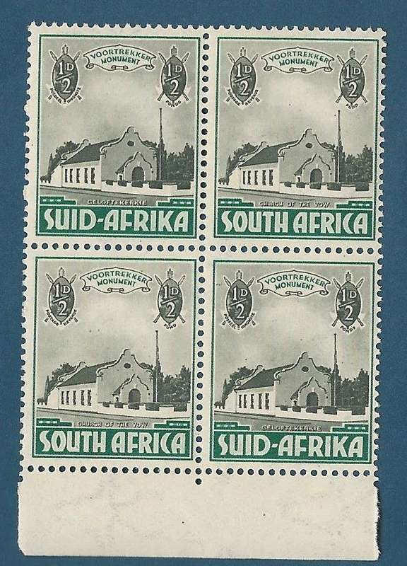 Union of SA SACC51 Voortrekker Memorial Fund