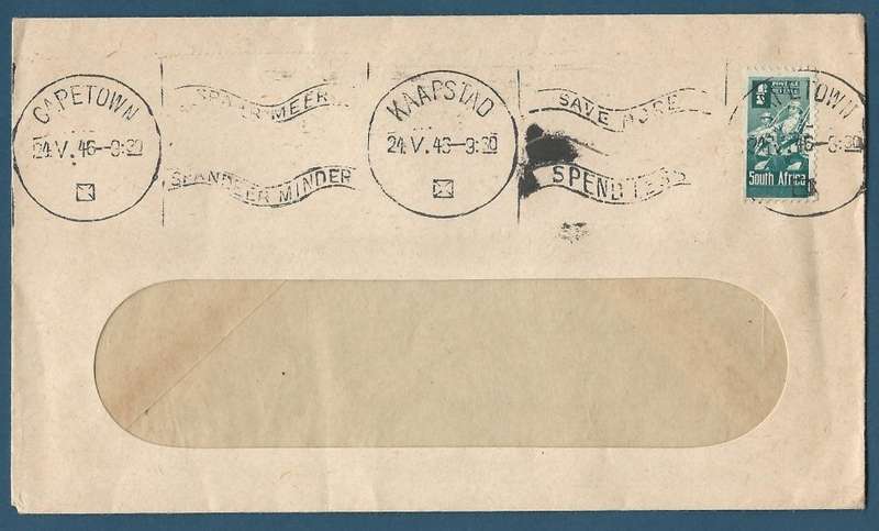 RSA Domestic mail