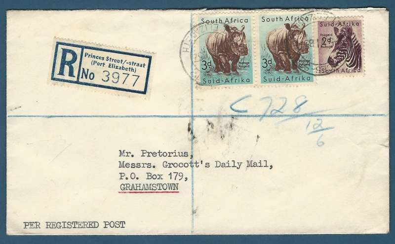RSA Domestic mail