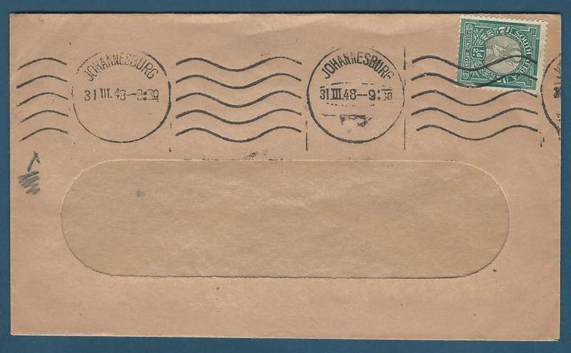 RSA Domestic mail