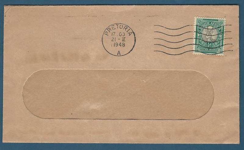 RSA Domestic mail