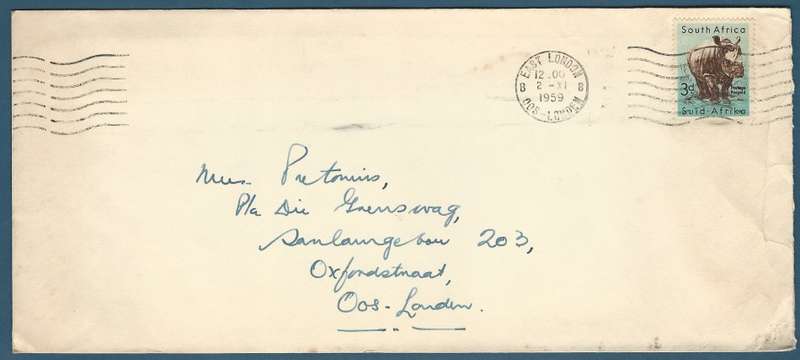 RSA Domestic mail.