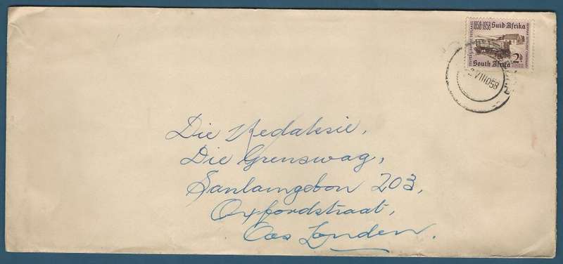 RSA Domestic mail.