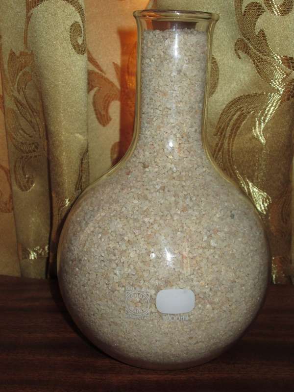 Schott - Mainz - Duran Jenaer glass. Glass bottle. Scientific Instrument LABORATORY EVAPORATOR