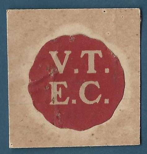 War Label "V.T.E.C."
