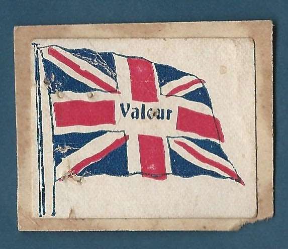 War Label "Valour - Union Jack"